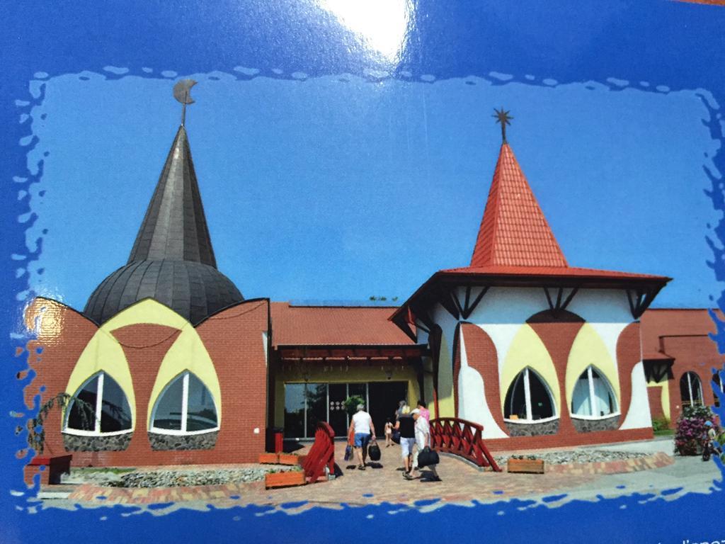Penzion Stefarez New Veľký Meder Esterno foto