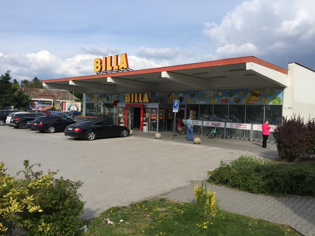 Penzion Stefarez New Veľký Meder Esterno foto